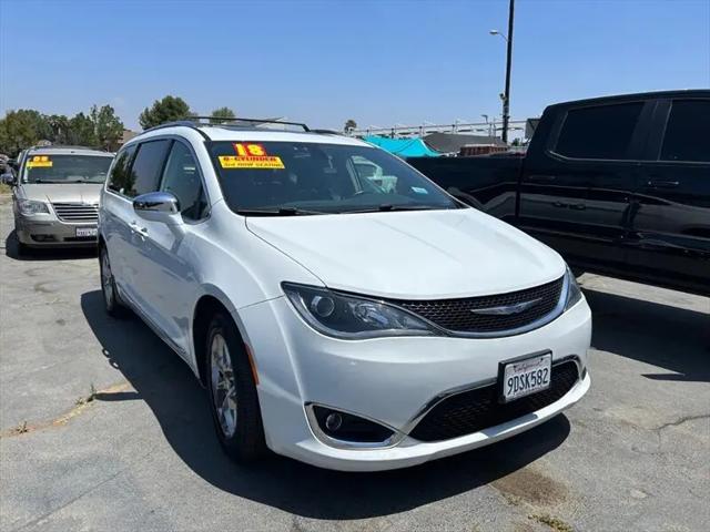 2018 Chrysler Pacifica Limited