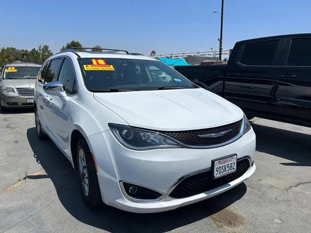 2018 Chrysler Pacifica Limited