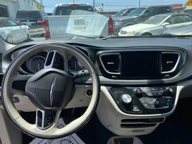 2018 Chrysler Pacifica Limited