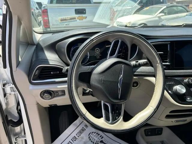 2018 Chrysler Pacifica Limited