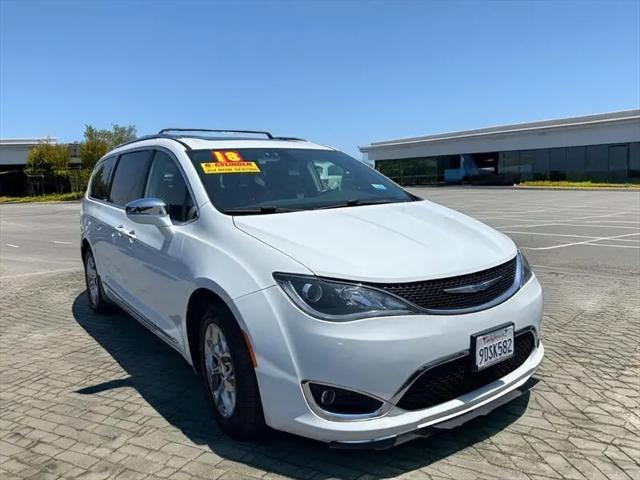 2018 Chrysler Pacifica Limited