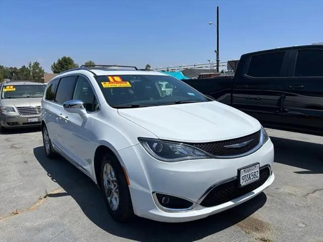2018 Chrysler Pacifica Limited