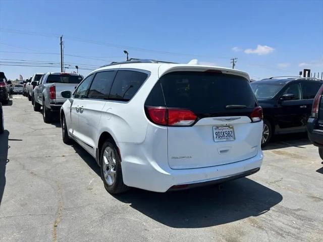 2018 Chrysler Pacifica Limited