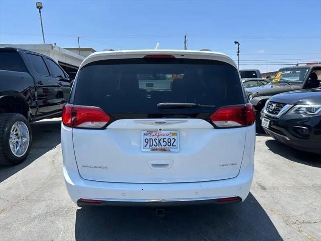 2018 Chrysler Pacifica Limited