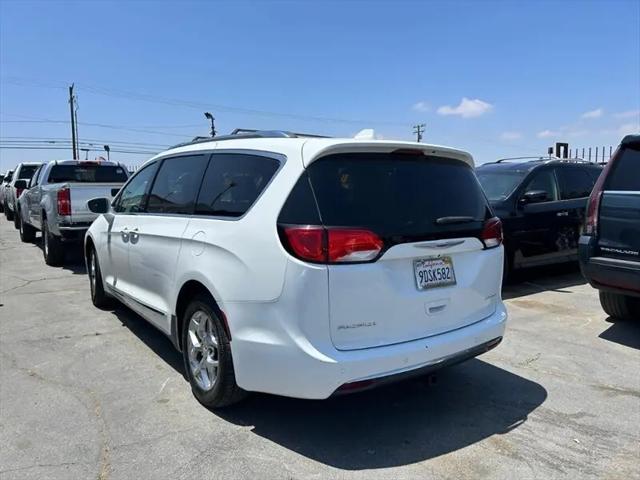 2018 Chrysler Pacifica Limited