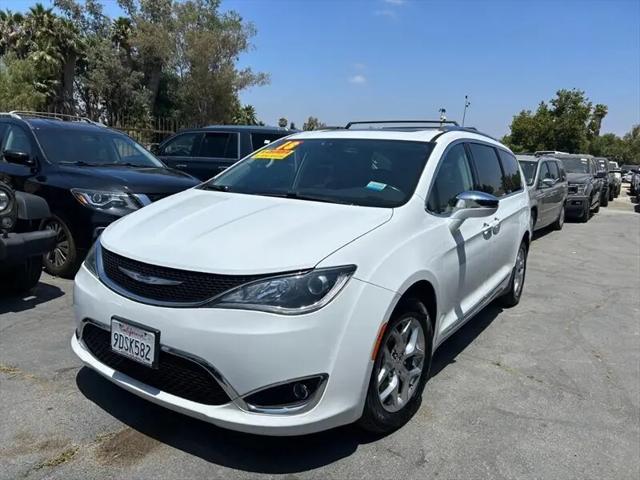 2018 Chrysler Pacifica Limited