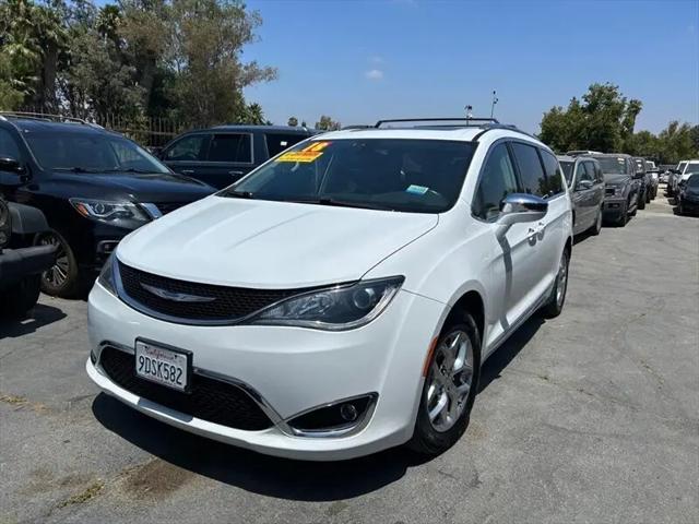 2018 Chrysler Pacifica Limited
