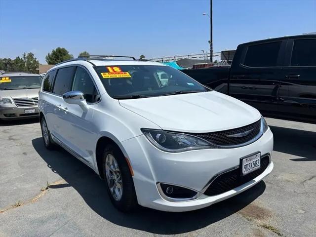 2018 Chrysler Pacifica Limited