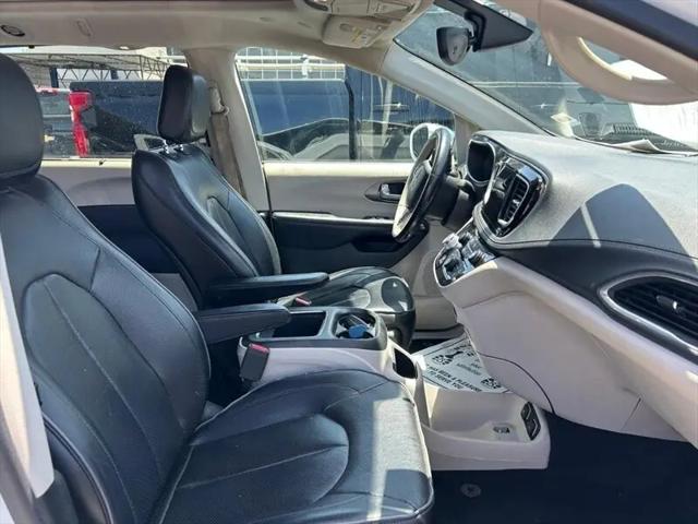 2018 Chrysler Pacifica Limited