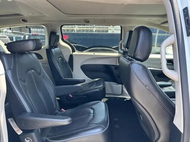 2018 Chrysler Pacifica Limited