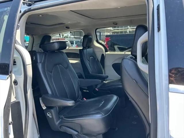 2018 Chrysler Pacifica Limited