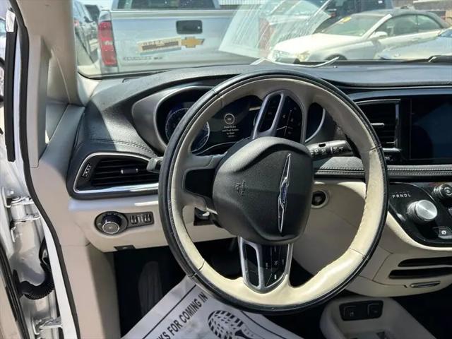 2018 Chrysler Pacifica Limited