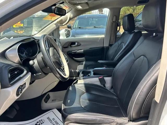 2018 Chrysler Pacifica Limited