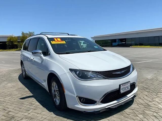 2018 Chrysler Pacifica Limited