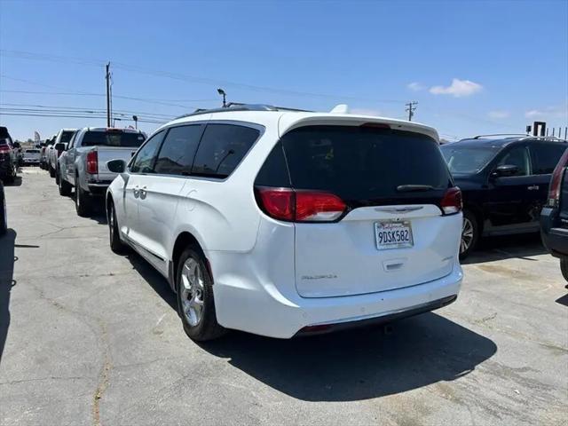 2018 Chrysler Pacifica Limited