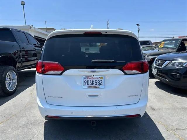 2018 Chrysler Pacifica Limited