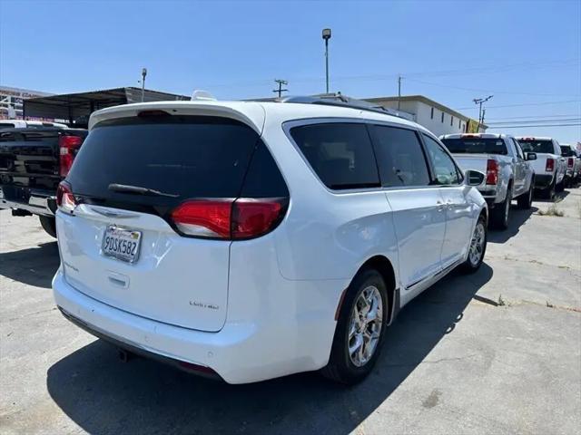 2018 Chrysler Pacifica Limited