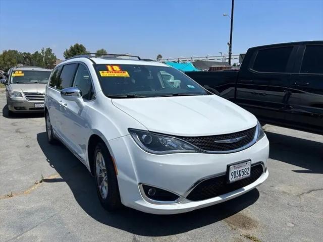 2018 Chrysler Pacifica Limited