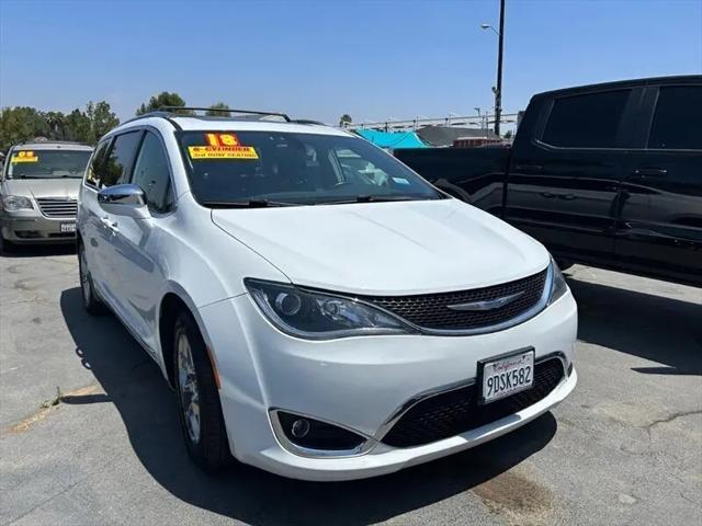 2018 Chrysler Pacifica Limited