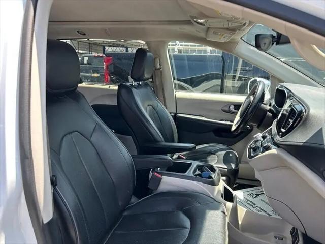 2018 Chrysler Pacifica Limited