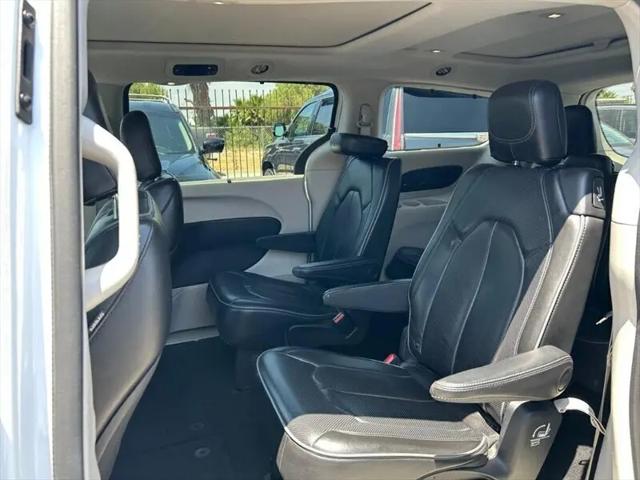 2018 Chrysler Pacifica Limited