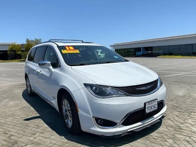 2018 Chrysler Pacifica Limited
