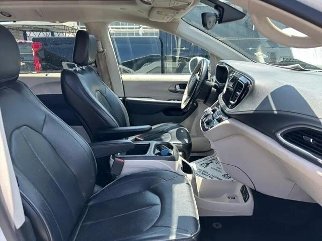 2018 Chrysler Pacifica Limited