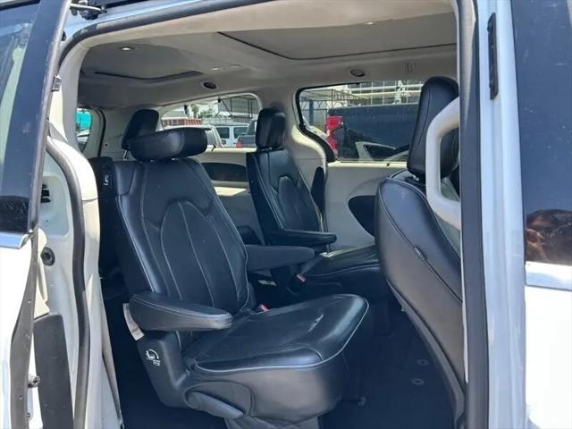 2018 Chrysler Pacifica Limited