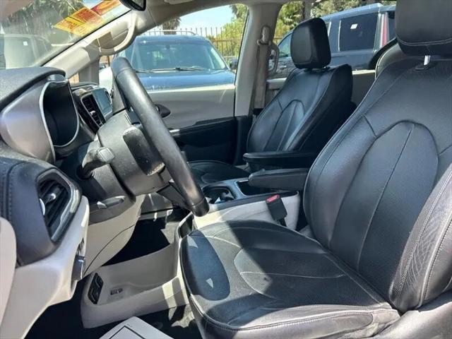 2018 Chrysler Pacifica Limited