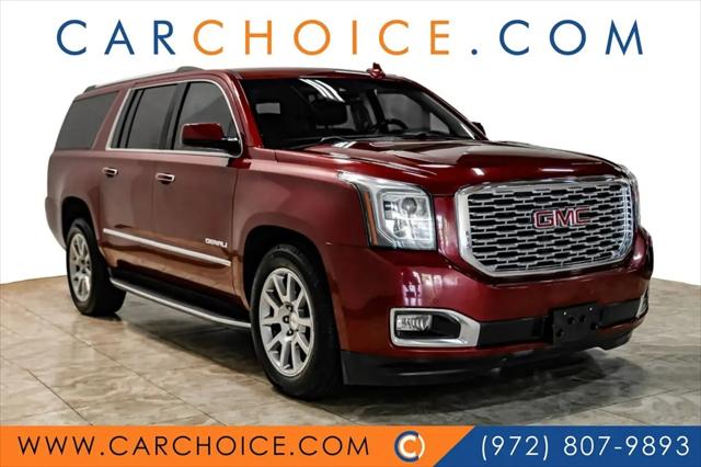 2020 GMC Yukon XL 2WD Denali for sale in Carrollton, TX