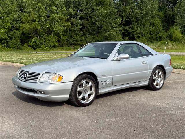 2002 Mercedes-Benz 500 SL 500