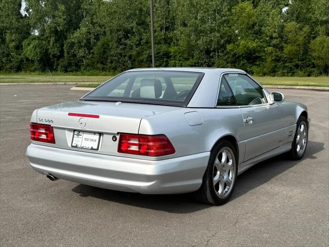 2002 Mercedes-Benz 500 SL 500