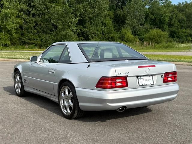 2002 Mercedes-Benz 500 SL 500