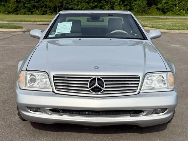 2002 Mercedes-Benz 500 SL 500