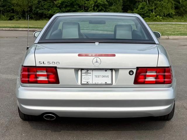 2002 Mercedes-Benz 500 SL 500