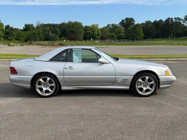 2002 Mercedes-Benz 500 SL 500