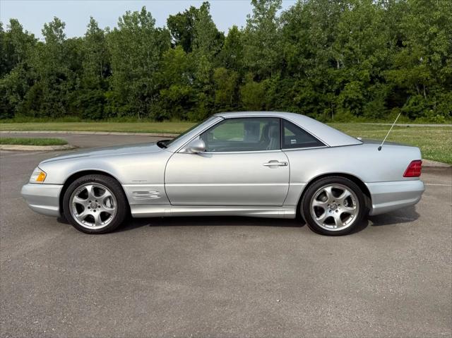 2002 Mercedes-Benz 500 SL 500