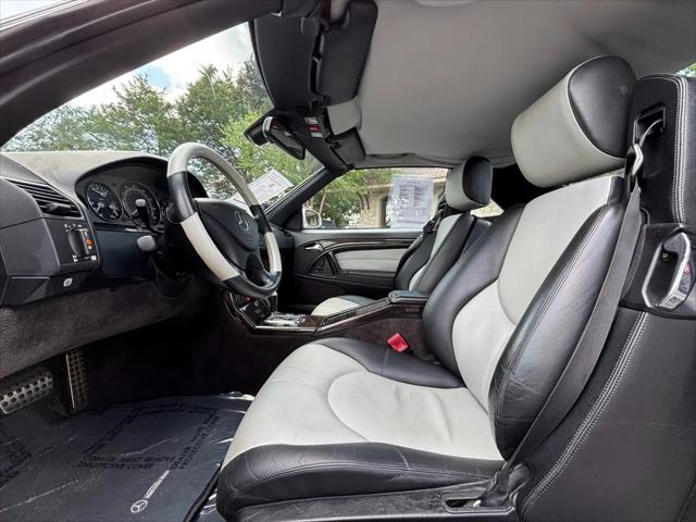 2002 Mercedes-Benz 500 SL 500