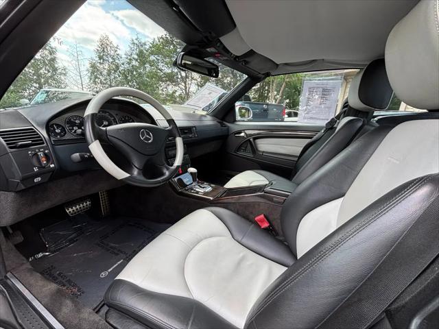 2002 Mercedes-Benz 500 SL 500