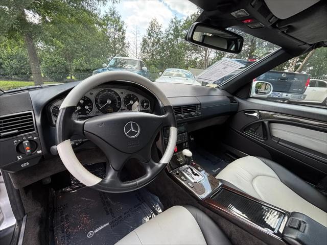 2002 Mercedes-Benz 500 SL 500