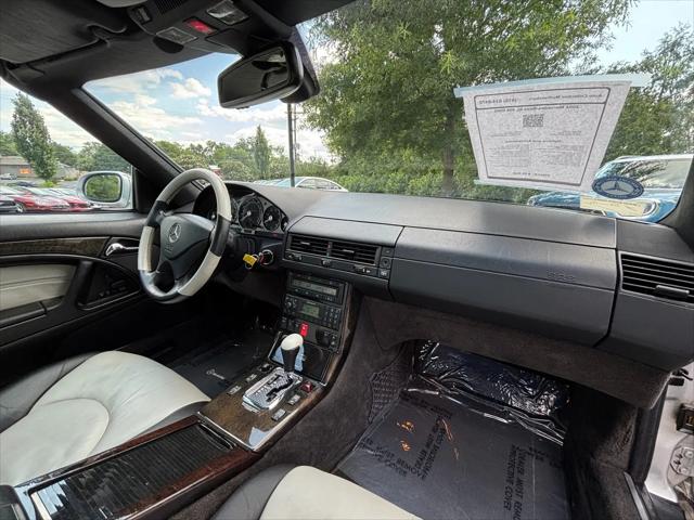 2002 Mercedes-Benz 500 SL 500