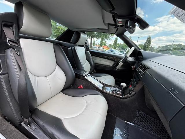 2002 Mercedes-Benz 500 SL 500