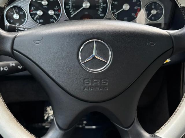 2002 Mercedes-Benz 500 SL 500