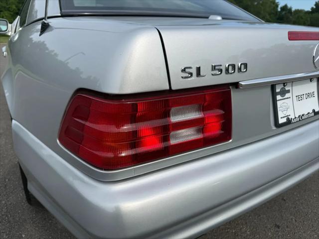 2002 Mercedes-Benz 500 SL 500