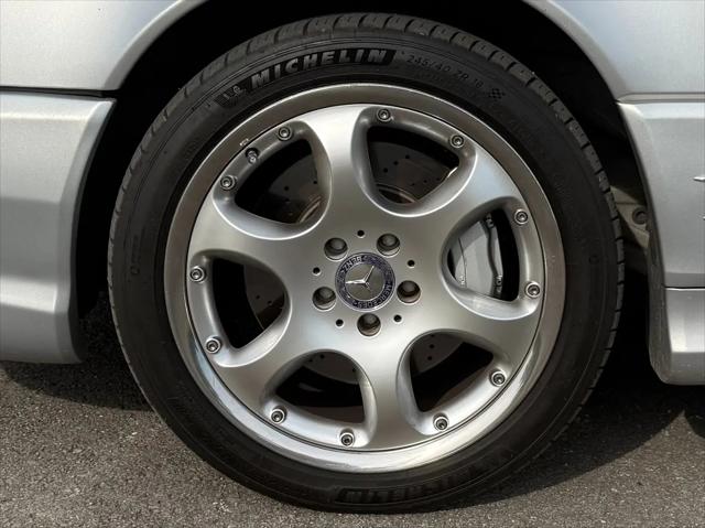 2002 Mercedes-Benz 500 SL 500