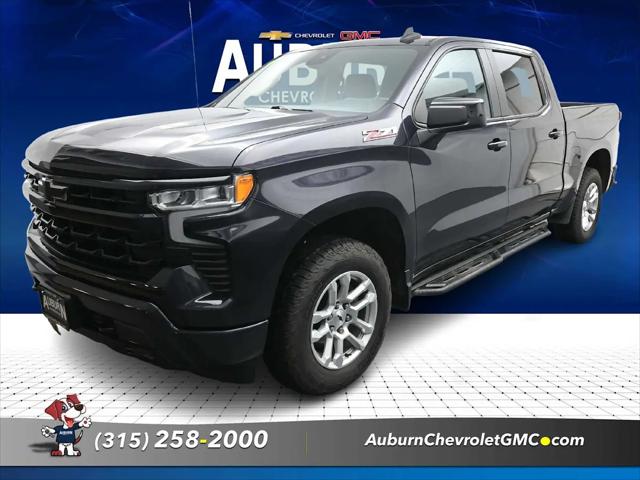 2024 Chevrolet Silverado 1500 4WD Crew Cab Short Bed RST for sale in Auburn, NY
