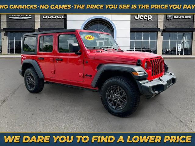 2024 Jeep Wrangler 4-Door Sport S 4x4 for sale in Mount Juliet, TN