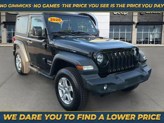 2020 Jeep Wrangler Sport S 4x4 for sale in Mount Juliet, TN