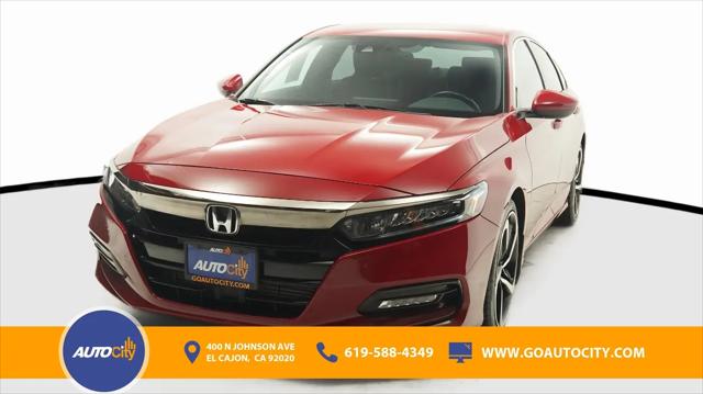 2018 Honda Accord Sport for sale in El Cajon, CA
