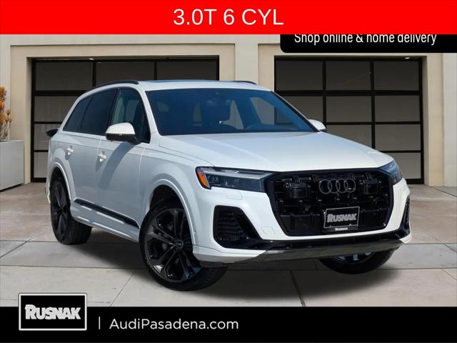 2025 Audi Q7 Premium Plus 55 TFSI quattro Tiptronic for sale in Pasadena, CA